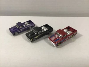 Hot Wheels ‘67 Chevy C10 Pickup lot(x8) Target, Chevrolet 100, Stars and Stripes - Picture 1 of 12