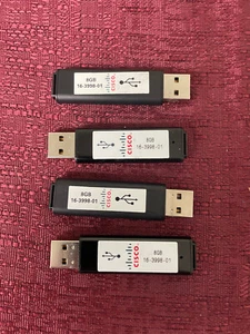 lot of 4 Cisco 8GB 16-3998-01 130906-PO5-003 UGB82PSK8000S1-SFT-CTF 872307 1342 - Picture 1 of 7