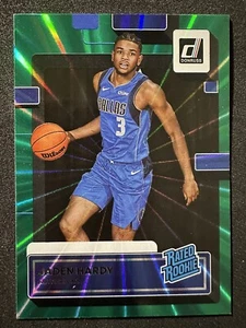 2022-23 Panini Donruss - Jaden Hardy - GREEN Prizm - #235 - Picture 1 of 2