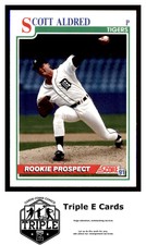 1991 Score #740 Scott Aldred Detroit Tigers ~A3P