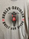 Harley Davidson Man-O-War Harley Built For Speed Lexington Kentucky Adult Large