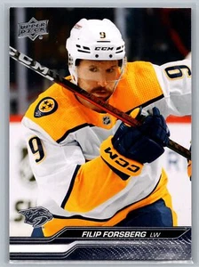 2023-24 Upper Deck #106 Filip Forsberg Nashville Predators - Picture 1 of 2