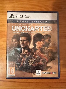 Uncharted Colección Legado de los Ladrones PS5 PRECINTADO!!! - Imagen 1 de 2