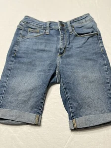Universal Thread 4/27 R girls jeans Shorts 5 pockets - Picture 1 of 9