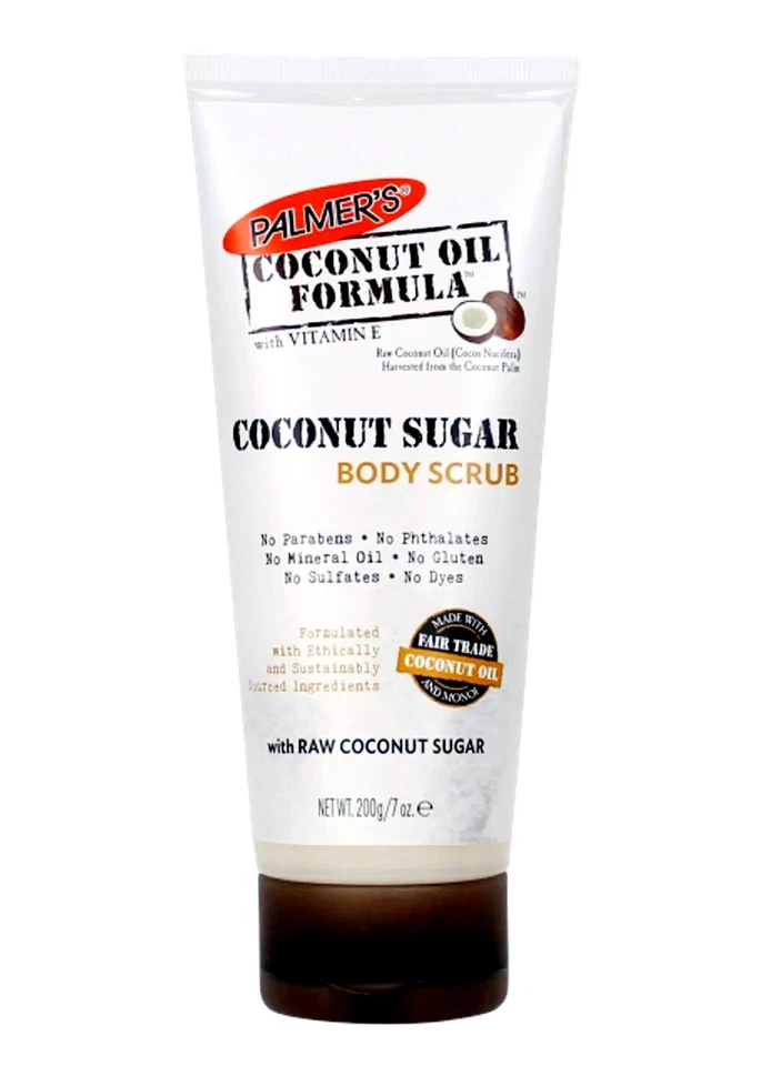 Palmer's Coconut Oil Formula Coconut Sugar Body Scrub Tube 200g - Image 1 of 1