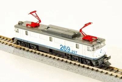 KATO N-Scale 137-1304 RENFE 269-297-8 TALGO200 BLANCO/GRIS "C-2 Flaw condition" - Image 1 of 4