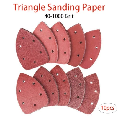 10x Mouse Sanding Sheets to Fit Black and Decker Sander K 40-1000 grit - Image 1 of 4