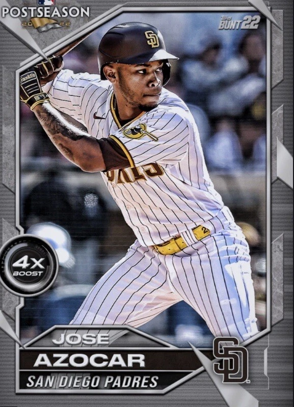 [DIGITAL CARD] Topps Bunt - Jose Azocar - Postseason Base 22 S1 - White - Image 1 of 1