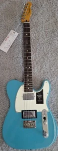 Fender Player II Telecaster HH Elec guitar, Rosewood Fingerboard, Aquatone Blue - Picture 1 of 9