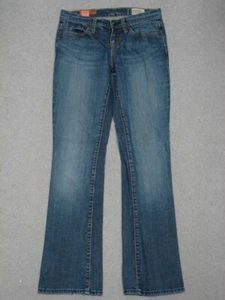 NC03427 ***GAP 1969*** BOOT CUT WOMENS JEANS sz2R; SOLID JEANS - Picture 1 of 5