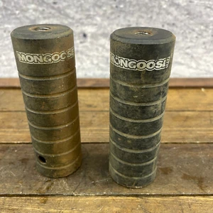 Mongoose BMX Axle Pegs 3/8 26t Axle Deep Standers Steel Old School BMX  Steel - Picture 1 of 9