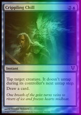 Magic the Gathering MTG Crippling Chill (46) Avacyn Restored   LP FOIL