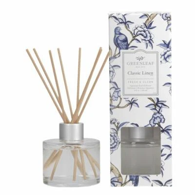 Greenleaf Gifts Reed Diffuser-Classic Linen - Image 1 of 4
