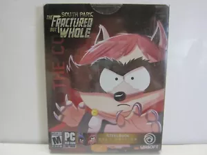 South Park The Fractured But Whole, Juego de PC, SteelBook Edición Dorada (Nuevo Sellado) - Imagen 1 de 5
