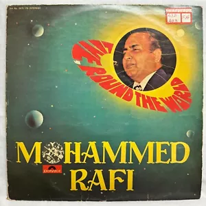 Mohd Rafi Live Round The World LP Vinyl 2 Schallplatten Set Hindi Film Bollywood indisch - Bild 1 von 14