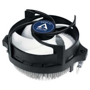 ARCTIC Alpine 23 - Compact AMD CPU-Cooler Processor Air 9 cm Aluminium, Black - Picture 1 of 5