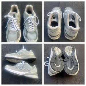 Scarpe da corsa New Balance W990GL5 nuove senza scatola grigio/Castlerock scamosciato/maglia taglia 10 1/2 - Foto 1 di 12