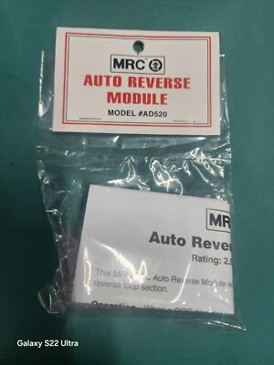 MRC Model # AD520, Auto Reverse Module for DCC Reverse Loop Section - Image 1 of 2