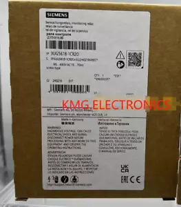 NEW SIEMENS 3UG5618-1CR20 3UG5618-1CR20 U3 1year warranty NEW IN BOX - Picture 1 of 1