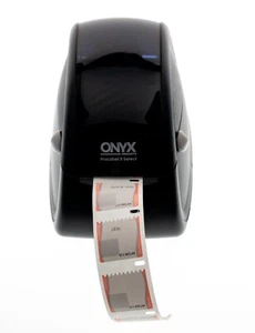 ONYX ProLabel II Select 58mm 100mm/s USB Thermo Etikettendrucker Netzstempel gebraucht - Bild 1 von 13