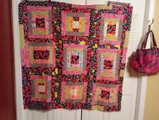 Fun Wonky Quilt Top,  Quilt top only  