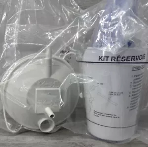 Drive Medical 22330, Suction Canister Kit  800 mL Float-Valve Shut-Off Lid - Picture 1 of 2