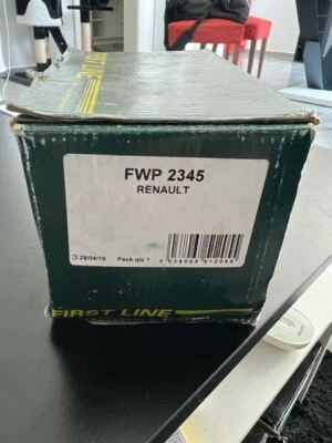 First Line 2345 Motorkühlung Wasserpumpe für OPEL Movano B Kastenwagen Renault - Bild 1 von 2