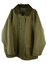 Unbranded Mens Green Tweed Shooting Hunting Stalking Jacket Size 56' - Picture 1 of 7