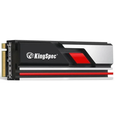 SSD M.2 2280 1TB NVME PCIe 4.0 Hochleistungs-Gaming-Laufwerk Mit Kühler PS5 - Bild 1 von 4