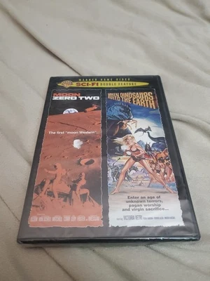 Moon Zero Two / When Dinosaurs Ruled The Earth - DVD - New / OOP - Image 1 of 3