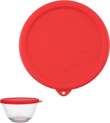 Tampa de substituição de silicone para Pyrex 7401-S 3 xícaras tigela de vidro esculpido ou colorido - Imagem 1 de 4