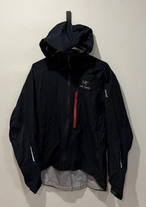 Arc’teryx Alpha FL Gore-Tex Pro Active Jacket Black Men’s Size Small - Picture 1 of 7