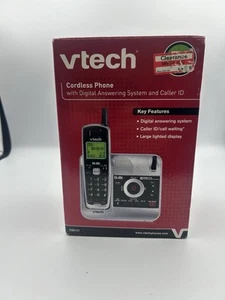 VTech CS5121-3 5.8 GHz Trio Handsets Single Line Cordless Phone - Zdjęcie 1 z 7