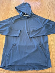 Sudadera con capucha Barbell ligera para hombre talla grande - Imagen 1 de 5