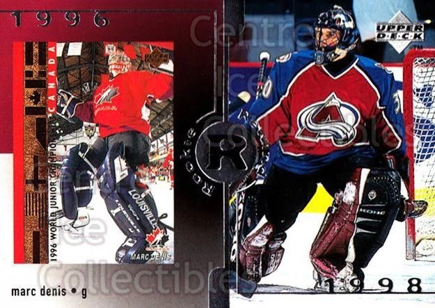 1998-99 Upper Deck #25 Marc Denis - Image 1 of 1