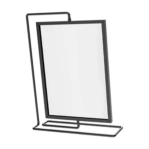 Double Sided Picture Frame Modern Centerpiece for Black - Picture 1 of 6
