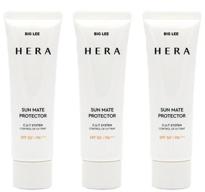 Protector solar diario Hera SPF 50+ PA++++ triple funcional cuidado de la piel 50 ml 3ea - Imagen 1 de 8