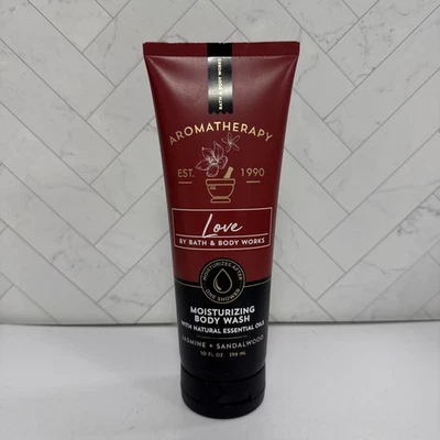 Bath & Body Works LOVE Jasmine Sandalwood Aromatherapy CREAM essential oils - Image 1 of 4