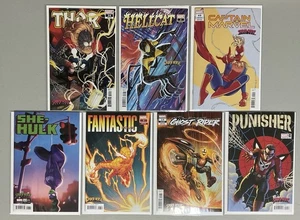 🔥MCU Comic Keys🔥Spider-Verse Variants (2023)🔥NM+(9.4-9.8)🔥1st Appearances - Picture 1 of 5