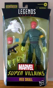 Marvel Legends Super Villains Red Skull Xemnu BAF Wave 6" Action Figure - Picture 1 of 3