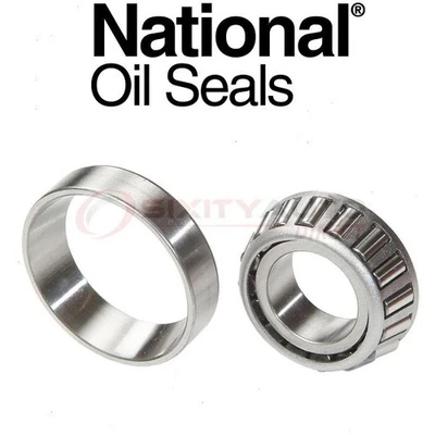 National Left Differential Bearing for 1994-2012 Honda Accord - Automatic xp Foto 1 de 4