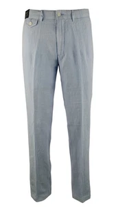 Customer Return Polo Ralph Lauren Men's Straight-Fit Flat-Front Linen - Picture 1 of 4