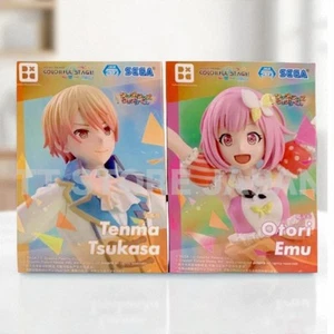 Project Sekai Colorful Stage Figure Otori Emu & Tenma Tsukasa Set Desktop - Picture 1 of 3