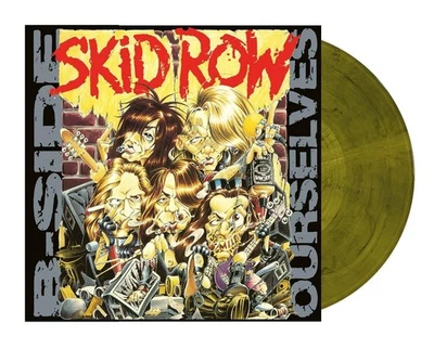 Skid Row B-Side Ourselves (Vinyl) Yellow & Black Marble - Image 1 of 2