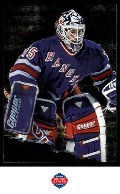 1995-96 Metal #98 Mike Richter - Image 1 of 2
