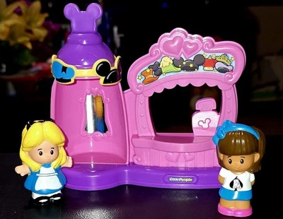 RARE- Fisher-Price Little People's Magical Day At Disney MAD HATTER'S HAT SHOP  - Image 1 of 4