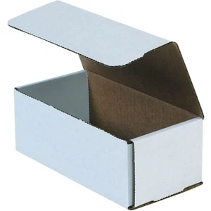 Medium Shipping Boxes 12"L x 5"W x 4"H, 50-Pack | Foldable Corrugated Cardboa... - Picture 1 of 3