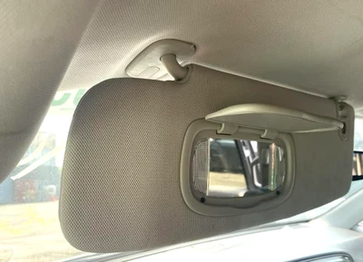 2017-2020 Chrysler Pacifica Left Driver Sun Visor Illuminated Gray OEM - Image 1 of 3