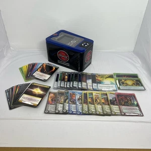 Juego de latas de cartas caóticas - Mezcla de cartas 1ª edición - Holos caóticos TCG - Imagen 1 de 12