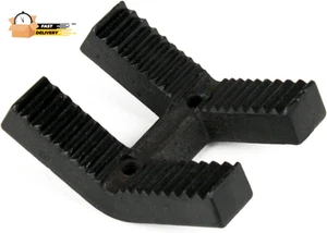 41020 Vise Jaw Set Compatible with RIDGID 460 TRISTAND Pipe Vise - Picture 1 of 12
